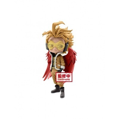 Banpresto My Hero Academia Q Posket Figure - Hawks Edition
