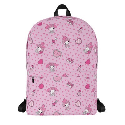 My Melody Sleepover Adventure Backpack - Water-Resistant & Laptop Friendly