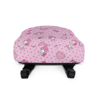 My Melody Sleepover Adventure Backpack - Water-Resistant & Laptop Friendly