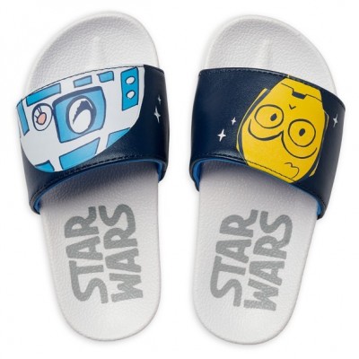 R2-D2 and C-3PO Comfort Slides for Kids