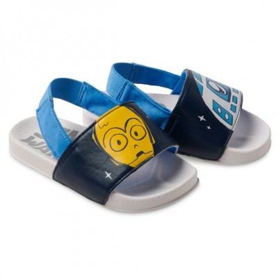 R2-D2 and C-3PO Comfort Slides for Kids