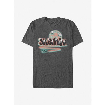 Bratz Yasmin Grey Spray Paint T-Shirt for Men