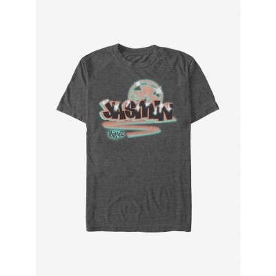 Bratz Yasmin Grey Spray Paint T-Shirt for Men
