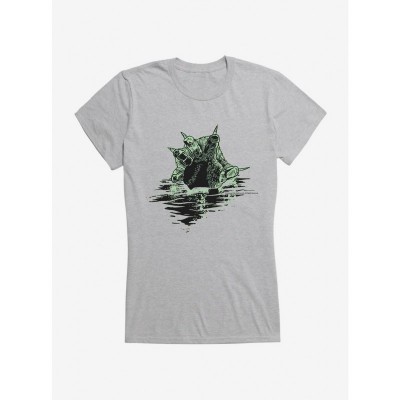 Creature from The Black Lagoon Fin Attack Graphic Tee for Girls