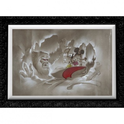 Yeti-Or-Not Limited Edition Giclée Canvas by Noah for Disney