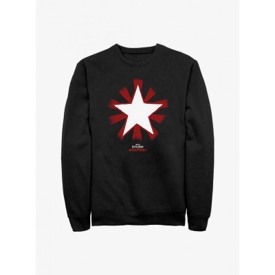 Marvel Star Chavez Doctor Strange Multiverse Sweatshirt - Men's Black