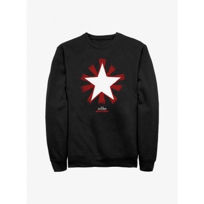 Marvel Star Chavez Doctor Strange Multiverse Sweatshirt - Men's Black