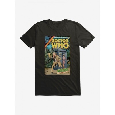 Doctor Who Fifth Doctor Tegan Graphic Tee for Men
