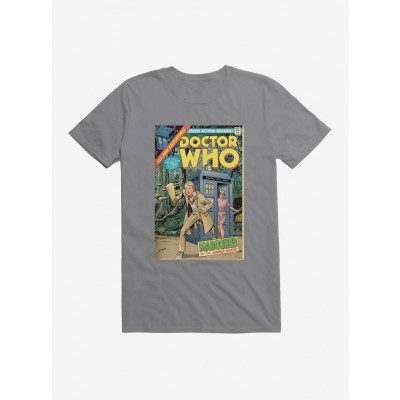 Doctor Who Fifth Doctor Tegan Graphic Tee for Men