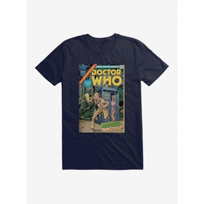 Doctor Who Fifth Doctor Tegan Graphic Tee for Men
