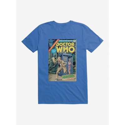 Doctor Who Fifth Doctor Tegan Graphic Tee for Men