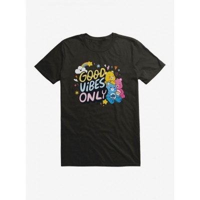 Care Bears Comfortable Good Vibes Men's Cotton Crew T-Shirt