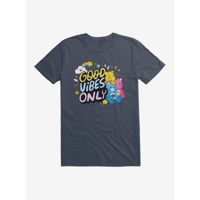 Care Bears Comfortable Good Vibes Men's Cotton Crew T-Shirt
