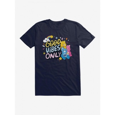Care Bears Comfortable Good Vibes Men's Cotton Crew T-Shirt