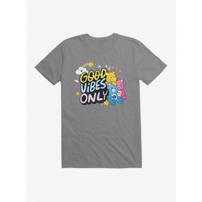 Care Bears Comfortable Good Vibes Men's Cotton Crew T-Shirt