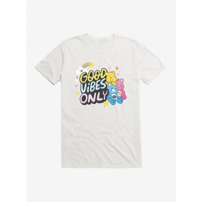 Care Bears Comfortable Good Vibes Men's Cotton Crew T-Shirt