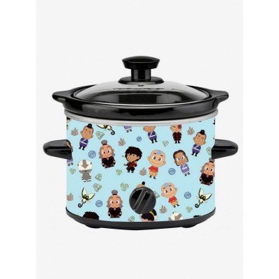 Avatar: The Last Airbender Chibi Crew 2-Quart Slow Cooker